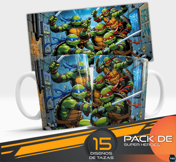 Producto - SUPER HEROES COD 4636