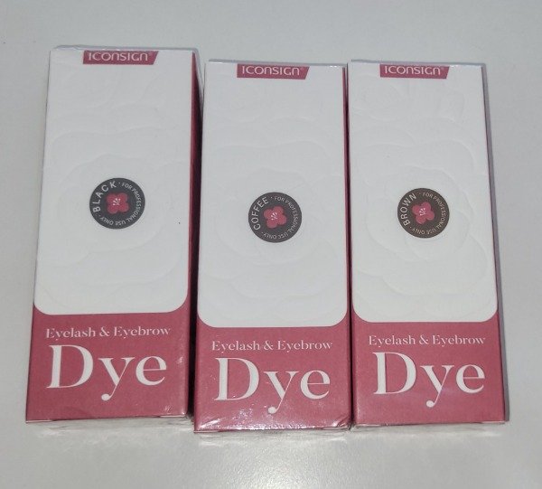 Producto - Tinte iconsing para cejas/pestañas