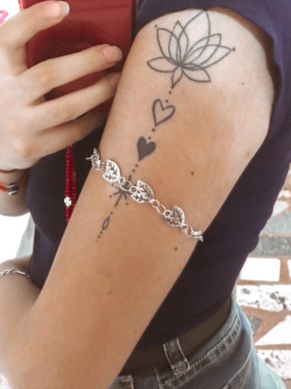 Producto - Brazalete hojas