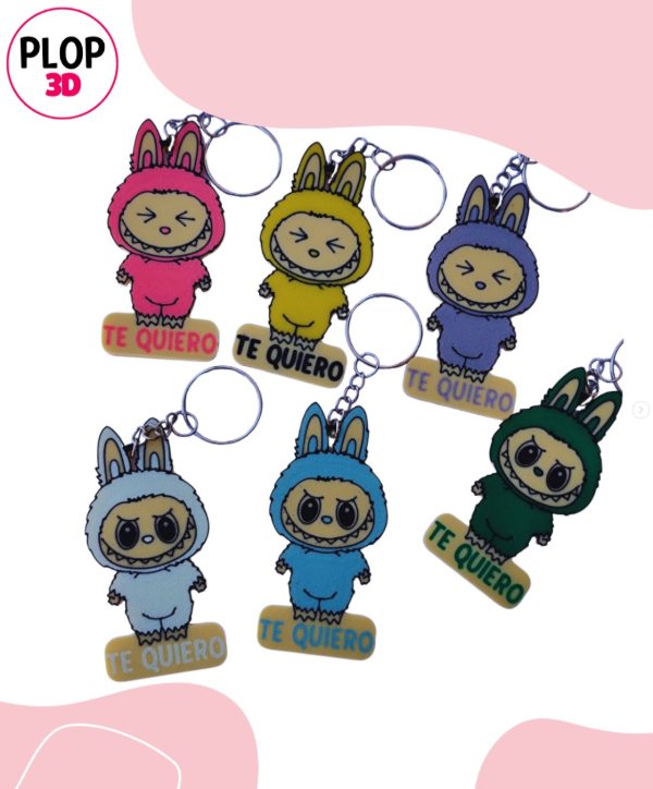 Producto - Llaveros LABUBU