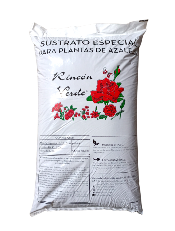 Producto - Sustrato Especial Para Azaleas 10dm3