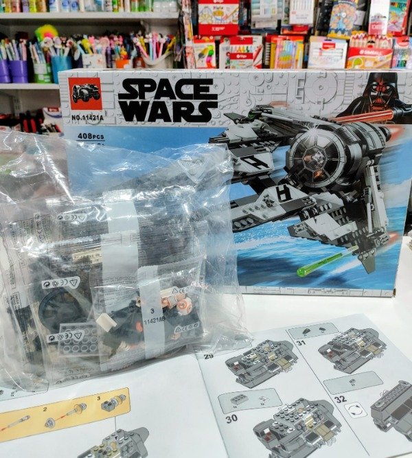 Producto - Bloques tipo Lego Star Wars Extra Grande - 1