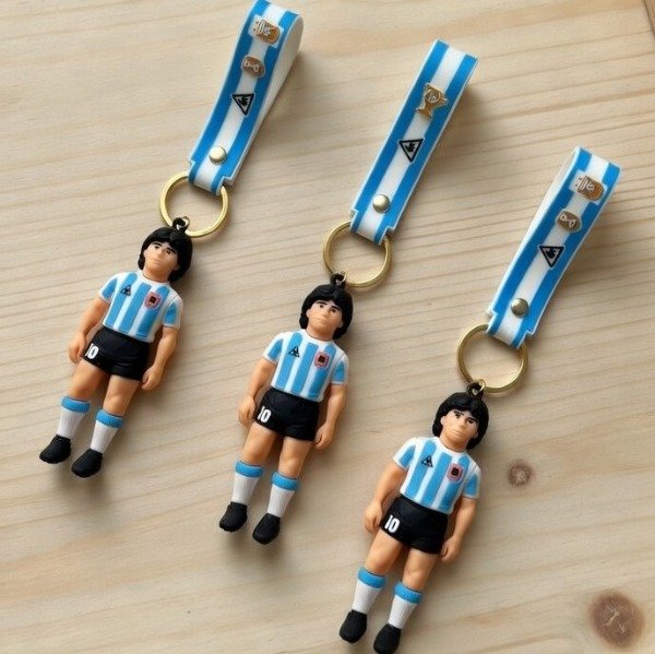 Producto - Llavero Diego Maradona