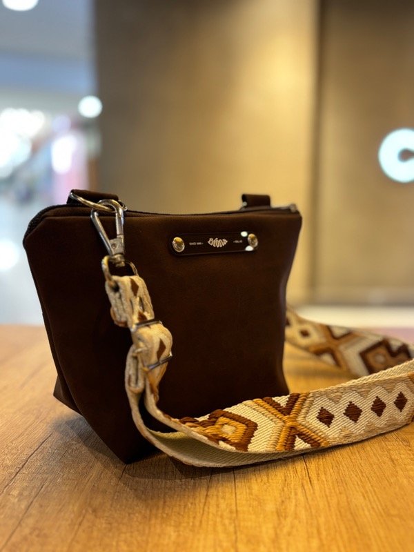 Producto - Cartera Mona - marrón chocolate