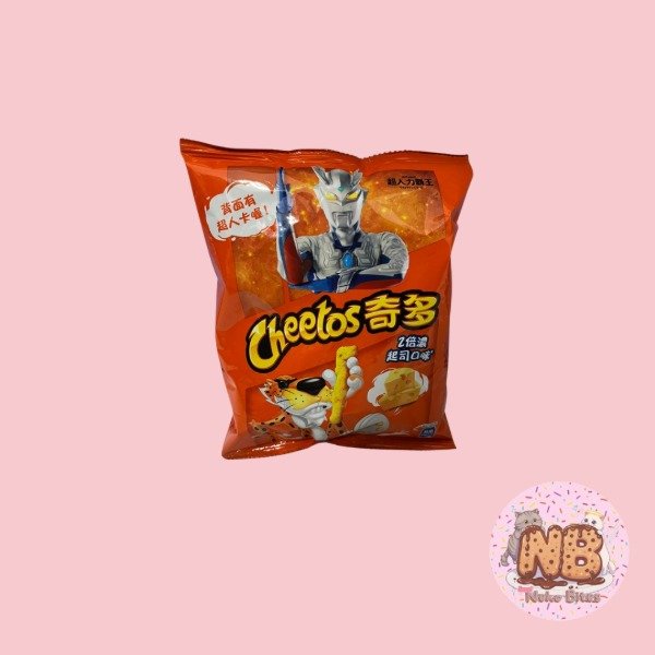 Producto - Cheetos Ultra Man Sabor Cheedar