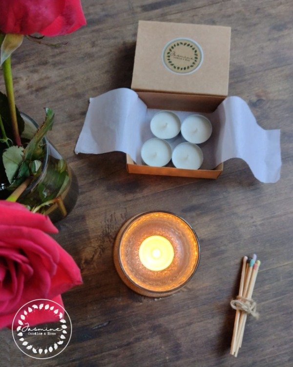 Producto - Pack x 4 Velitas de noche Perfumadas