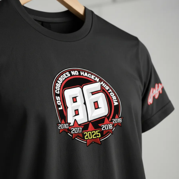 Producto - Remera Agustin Canapino CAMPEON TC 2025 Chevrolet