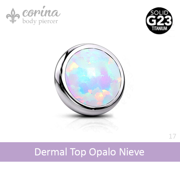 Producto - Dermal Top Opalo Nieve