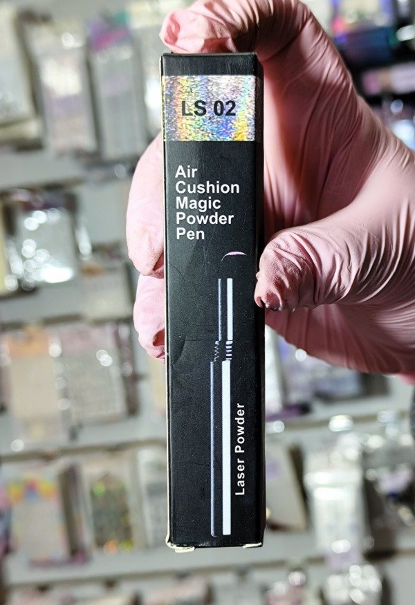 Producto - POLVO EFECTO ESPEJO Y LASER EN LAPIZ