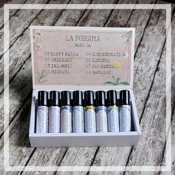 Producto - BOTIQUÍN AROMÁTICO