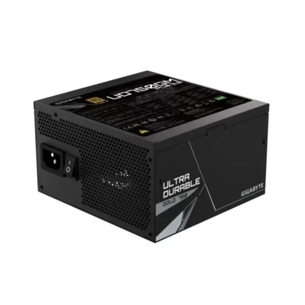Producto - Fuente Gigabyte Ud750gm Pg5 80 Plus Gold Full Modular - 2