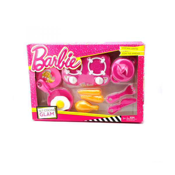 Producto - SET COCINA GLAM BARBIE