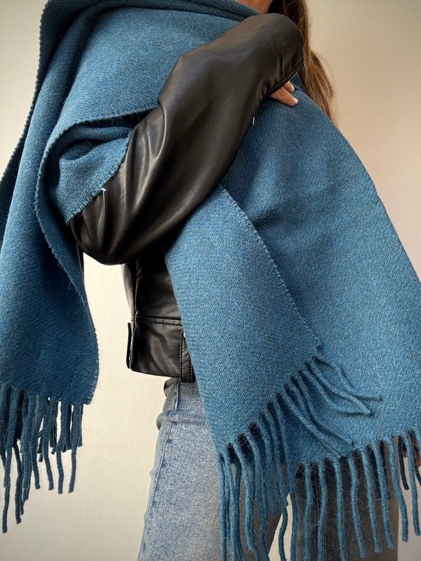 Producto - BUFANDON XL - AZUL - 0