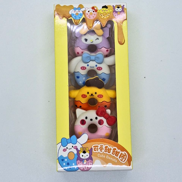 Producto - Gomas de borrar Sanrio