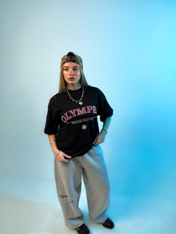 Producto - Tee Black "COLLEGIATE" - 5