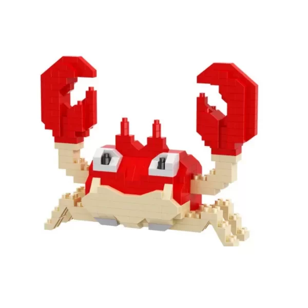 Producto - Mini Bloques Para Armar Pokemon Micro Bricks Importadas - 10