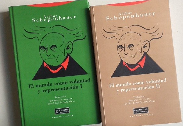 Producto - El mundo como voluntad y representación I y II - Arthur Schopenhauer (Trotta)