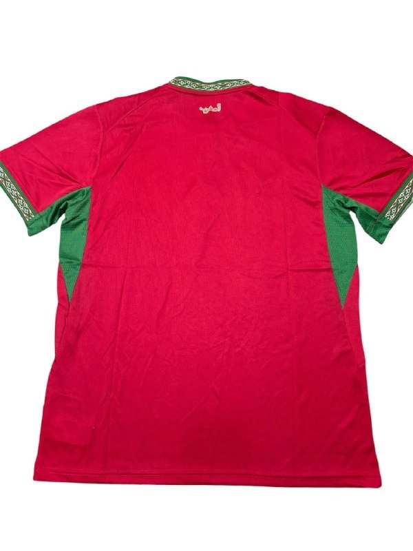 Producto - Marruecos local 2026 Version hincha - 1