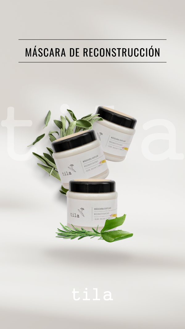 Producto - Máscara Capilar de Reconstrucción