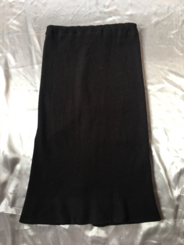 Producto - Falda Knitted Black (M)