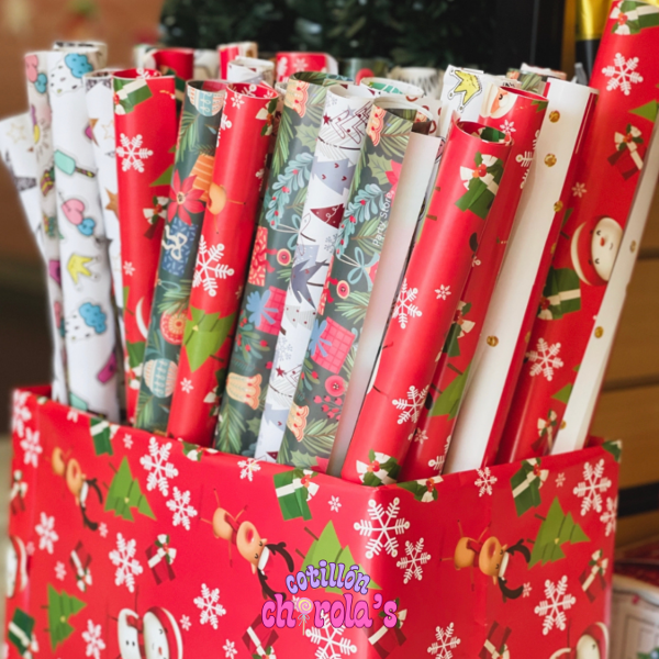 Producto - PAPEL DE REGALO X 10 UNIDADES