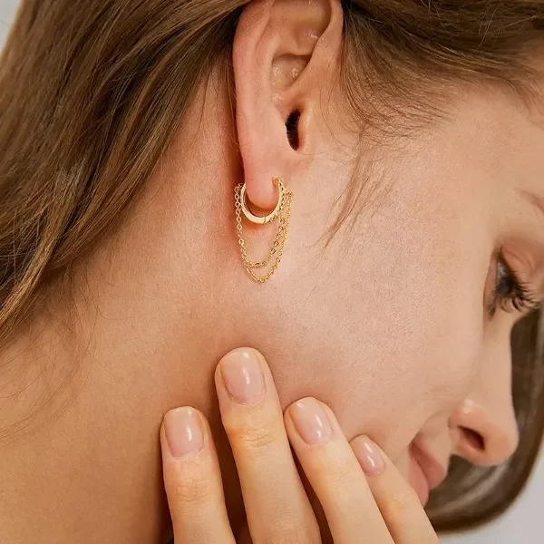 Producto - Aros Ibiza Gold - 1