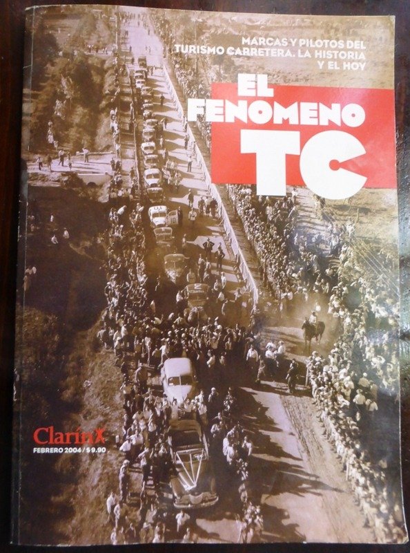 Producto - EL FENOMENO TC - CLARIN - FEBRERO 2004 - IMPECABLE