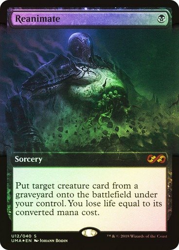 Producto - Reanimate (Extended Art Foil)