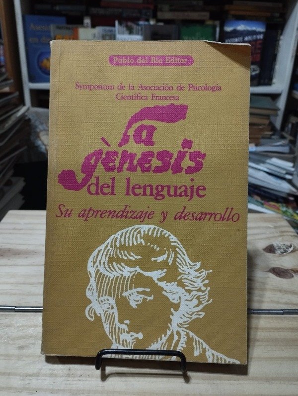 Producto - LA GÉNESIS DEL LENGUAJE - Pablo del Río Editor