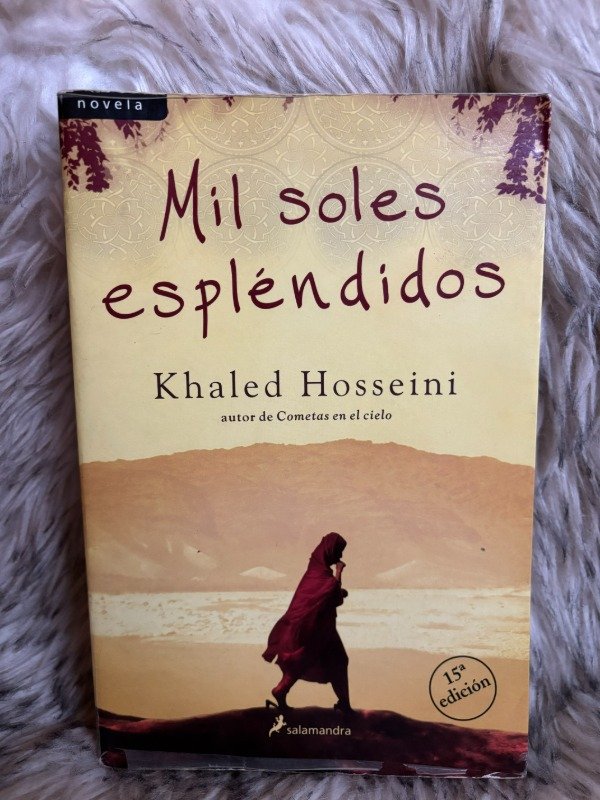 Producto - MIL SOLES ESPÉNDIDOS - KHALED HOSSEINI