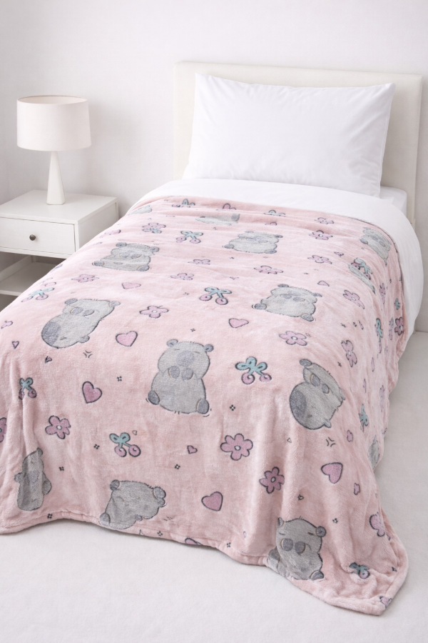 Producto - Manta Luminosa Polar Infantil