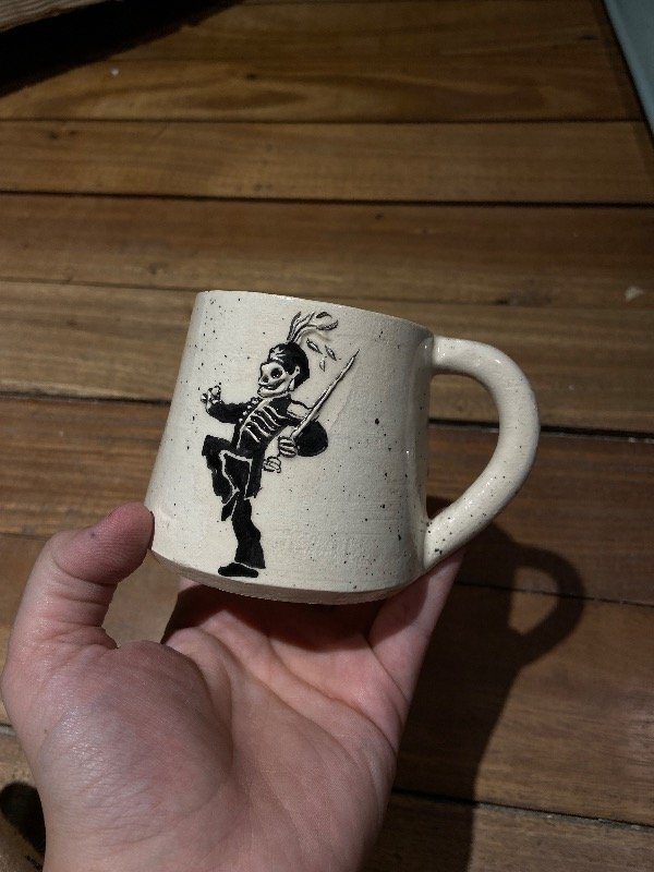 Producto - Taza The black parade