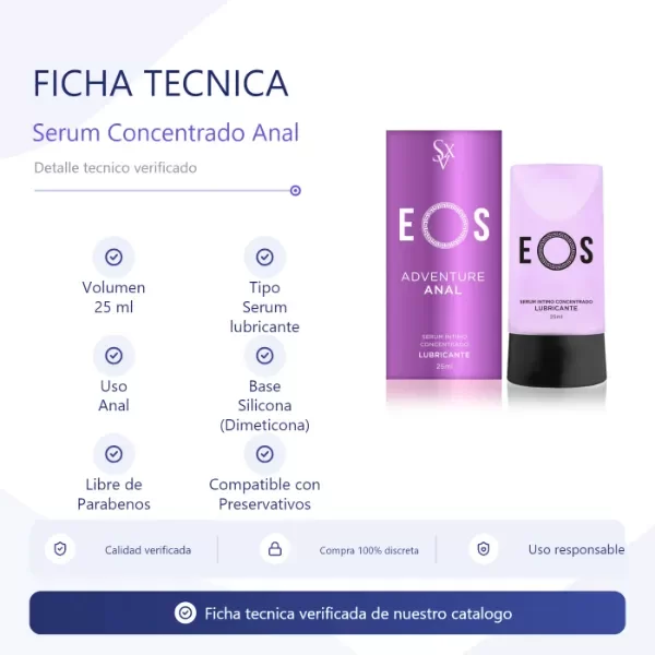 Producto - Serum Concentrado Anal (siliconado) - 4