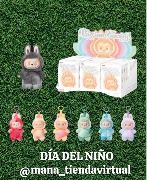 Producto - Peluche Labubu The Monster Big Into Energy Caja Sorpresa X 1 Aleatorio