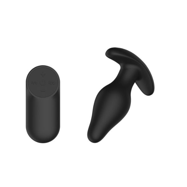 Producto - Vibrador anal Vibrating buttplug - PP0049 - 1