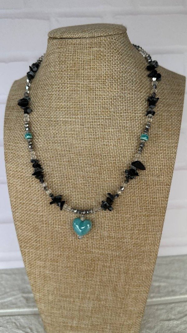 Producto - COLLAR HALIA AQUA