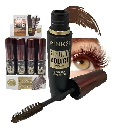 Producto - Máscara de pestañas marrón Pink 21