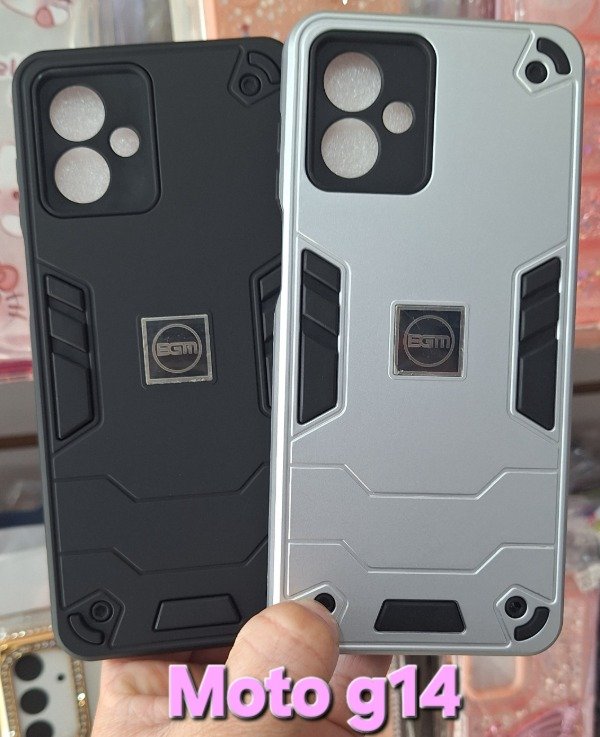 Producto - Fundas armor con agarre. Moto g14 - 0