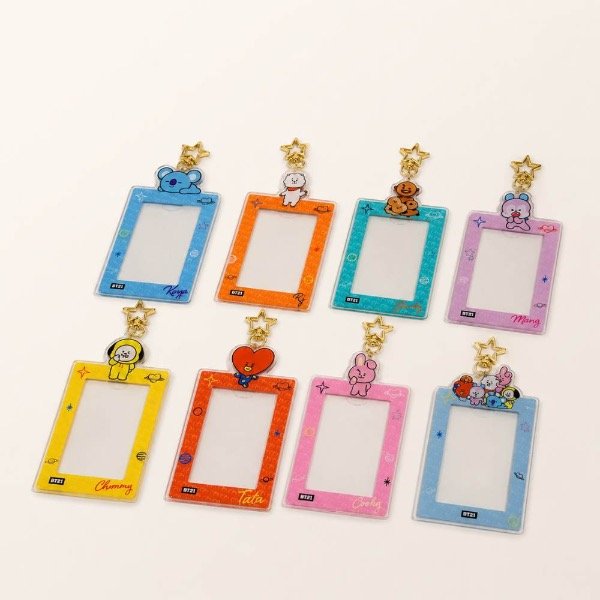 Producto - Holder photocard acrílico BT21 - 1