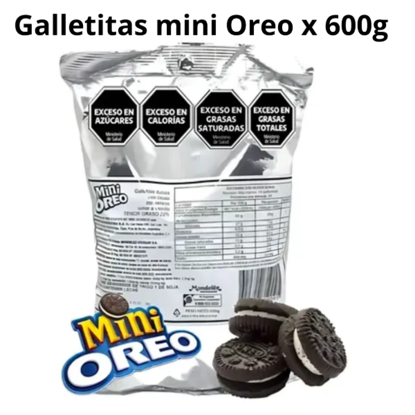 Producto - GALLETITAS MINI OREO X 600g