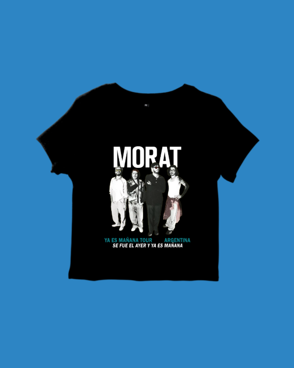 Producto - Baby Tee Ayer - Morat - 1