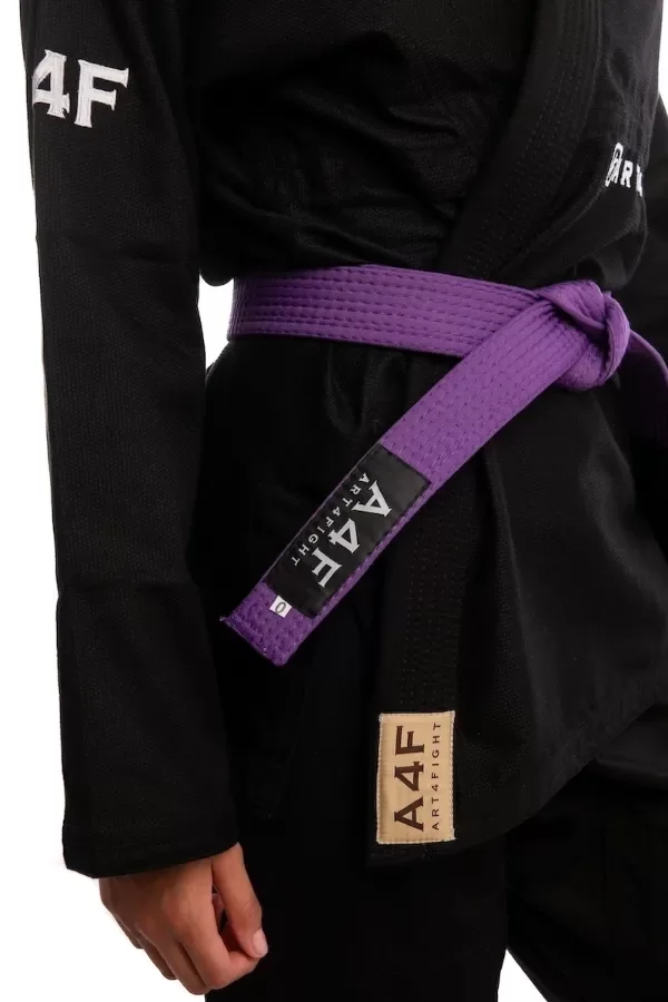 Producto - Kimono Comp Preta - A4F - 5