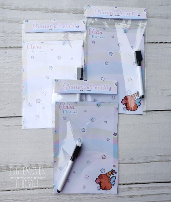 Producto - Pizarra imantada 14x20 cm - 1