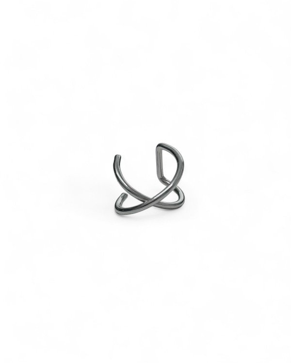 Producto - EARCUFF CROIX SILVER (UNIDAD)