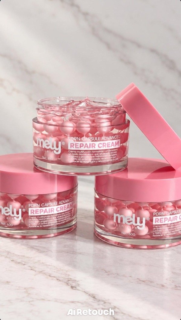 Producto - MELY CREMA CÁPSULAS PDRN - 1