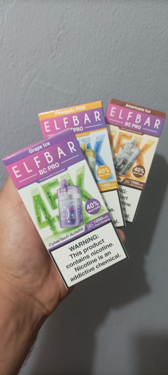 Producto - Elfbar 45 k pro cybertech 45000 puffs autofill