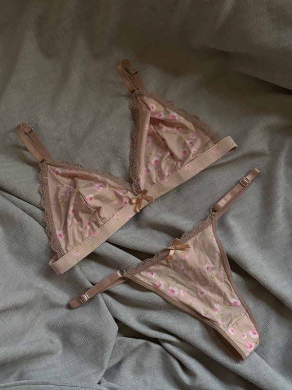Producto - Conjunto ROMA (nude)