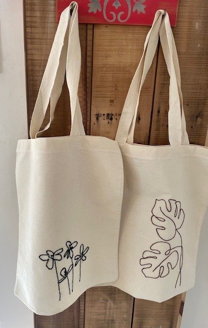 Producto - Tote bag bordada