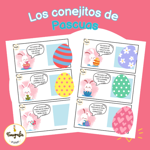 Producto - Los conejitos de Pascuas