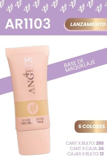 Producto - BASE DE MAQUILLAJE - 4 ANGELS